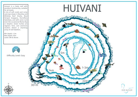 Dive Butler Zen Dive Sites_Huivani