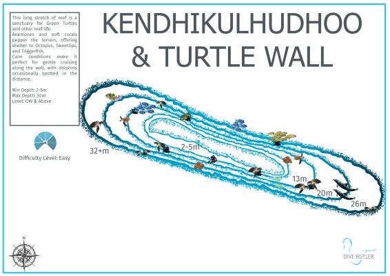 Dive Butler Zen Dive Sites_Kendhikulhudhoo & Turtle Wall