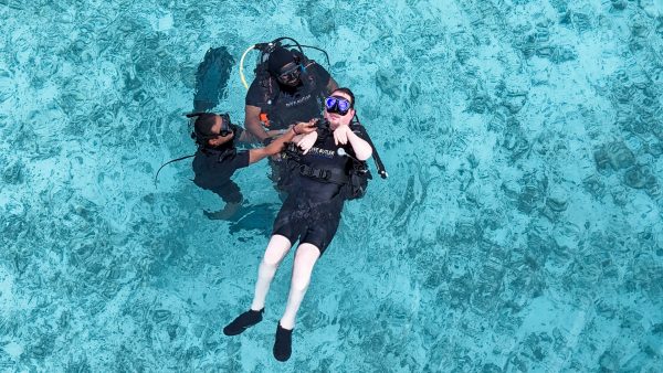 Dive Butler Accessible Diving with Josh