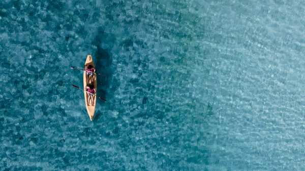 Dive Butler Kayak Aerial