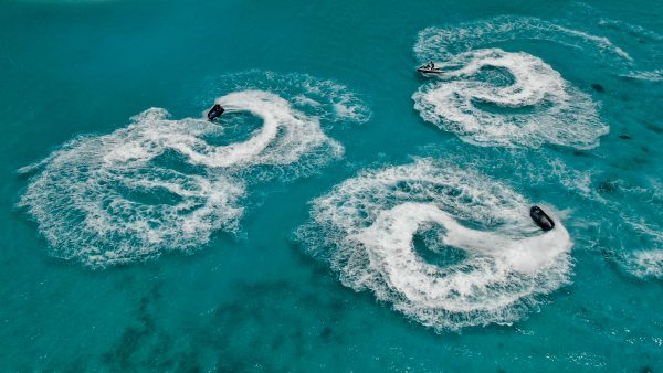 Dive Butler Jetski in Maldives