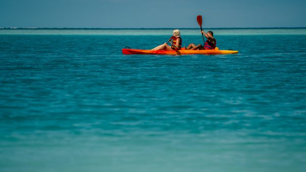 Dive Butler Kayak in Maldives