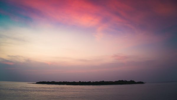 Dive Butler Island at Sunset in the Maldives