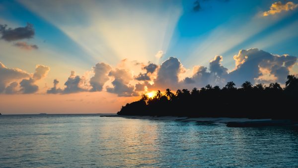 Dive Butler Island Sunset