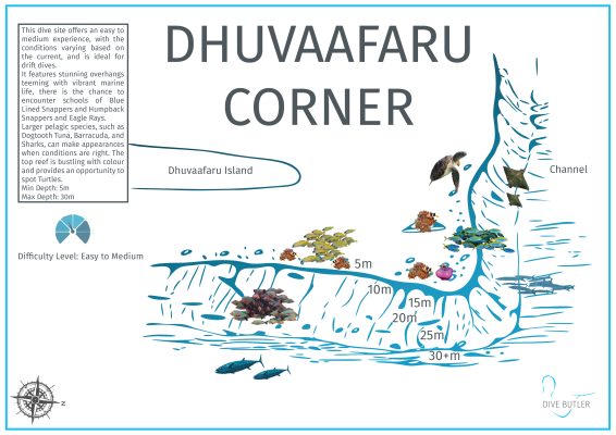 DBI Blue Wave Ifuru - Dhuvaafaru Corner