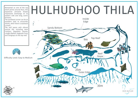 DBI Blue Wave Ifuru - Hulhudhoo Thila