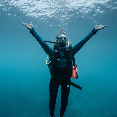 Dive Butler Accessible Diving with Sophie Morgan