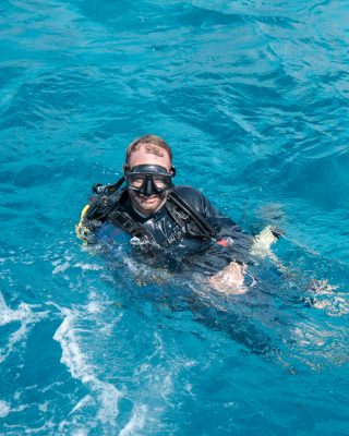 Dive Butler Antoine Perretti