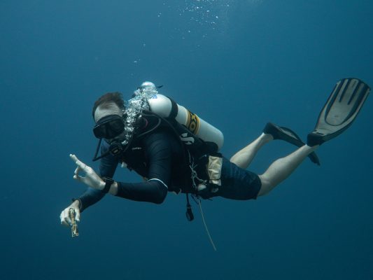 Dive Butler Antoine Perretti