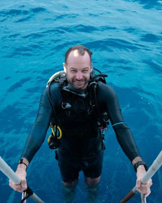 Dive Butler Antoine Perretti