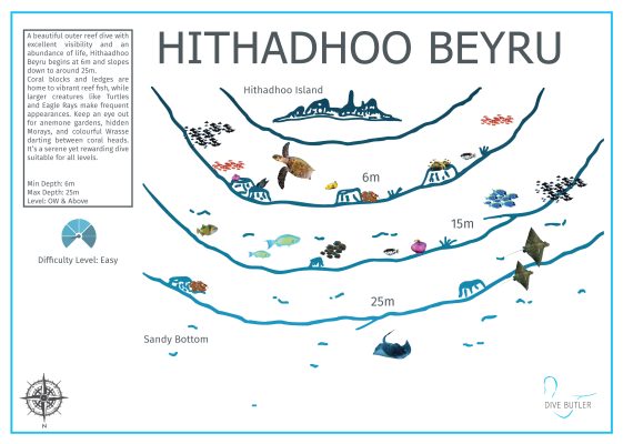 Dive Butler Finolhu Dive Sites_Hithadhoo Beyru