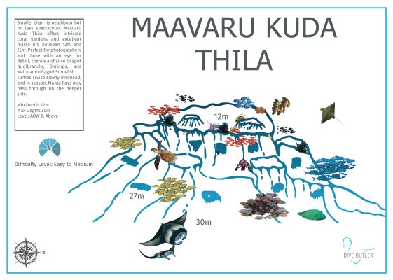 Dive Butler Finolhu Dive Sites_Maavaru Kuda Thila