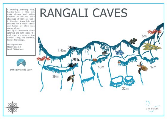 Dive Butler Finolhu Dive Sites_Rangali Caves