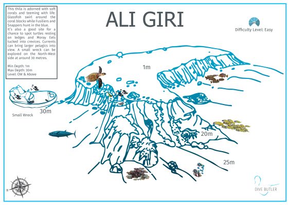 Dive Butler Fari Islands Dive Site Maps_Ali Giri
