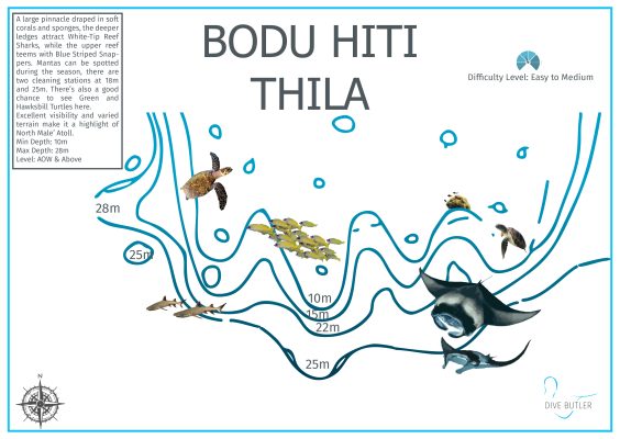 Dive Butler Fari Islands Dive Site Maps_Bodu Hiti Thila