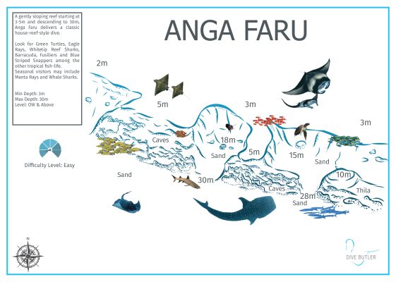 Dive Butler Amilla Dive Site Maps_Anga Faru