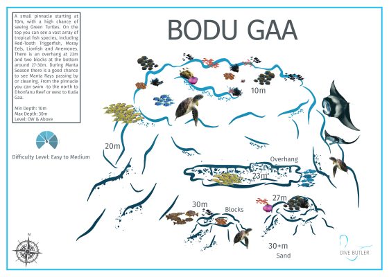 Dive Butler Amilla Dive Site Maps_Bodu Gaa