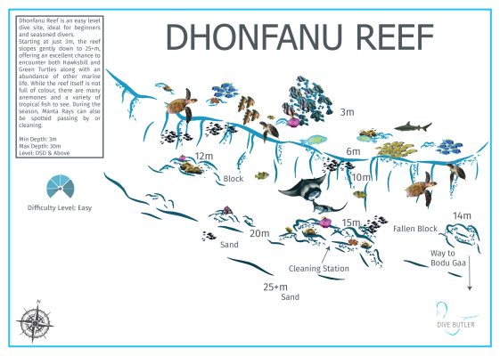Dive Butler Amilla Dive Site Maps_Dhonfanu Reef