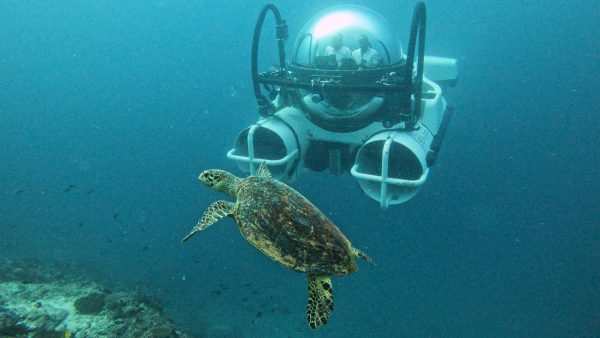 Deep SeaFari Submarine Maldives
